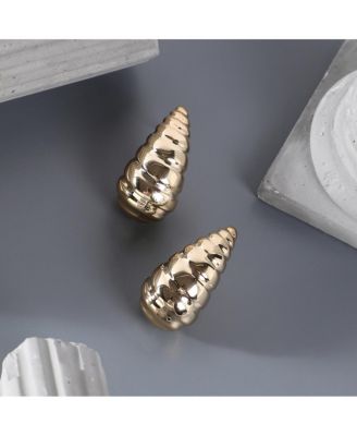 Women's The Medium Shell Stud Earrings