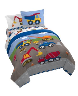 Construction Zone Bed Set