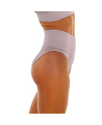 Plus Size High Rise Shaping Thong