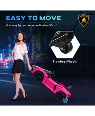 Lamborghini Revuelto Licensed Kids Ride on Car w/ Suspension,