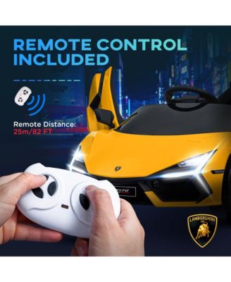 Lamborghini Revuelto Licensed Kids Ride on Car w/ Suspension,