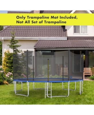 Replacement Trampoline Mat Jumping Mat Fits  Frame w/ V-Hooks