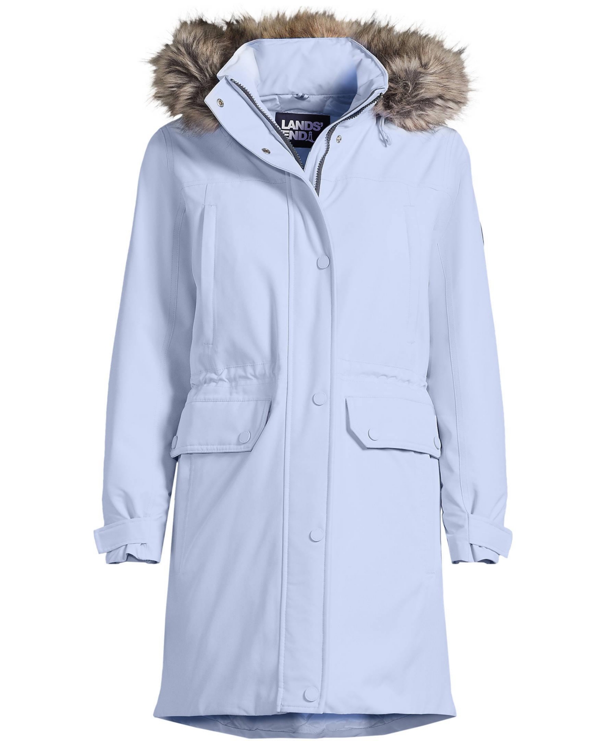 Lands' End Women's Expedition Down Waterproof Winter Parka