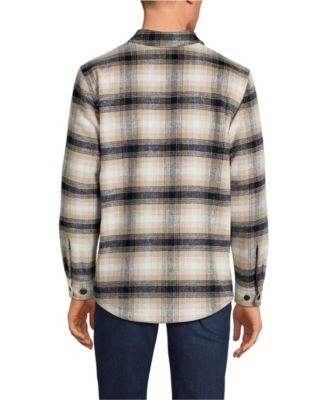 Women's Men's Super Brushed Shirt Jacket