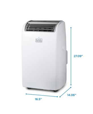8,150 BTU SACC/CEC (12,000 BTU ASHRAE), Portable Air Conditioner for Rooms Up to 550 Sq. Ft.
