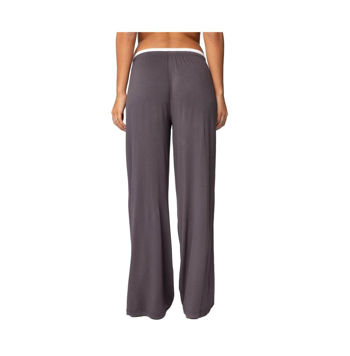 Edikted Women's Elsa Layered Pants