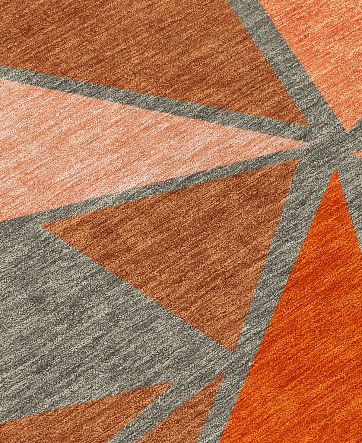 Addison Chantille Machine Washable Acn1039 8'x10' Area Rug In Rust