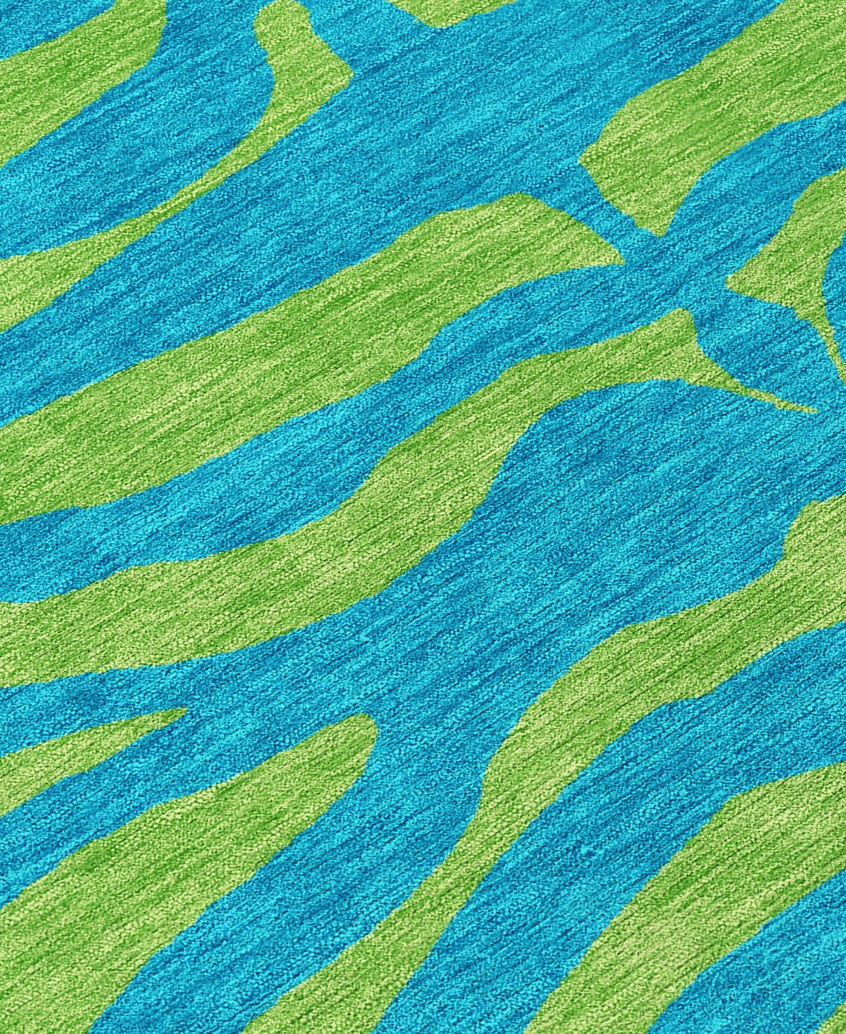 Addison Chantille Machine Washable Acn1043 5'x7'6" Area Rug In Teal