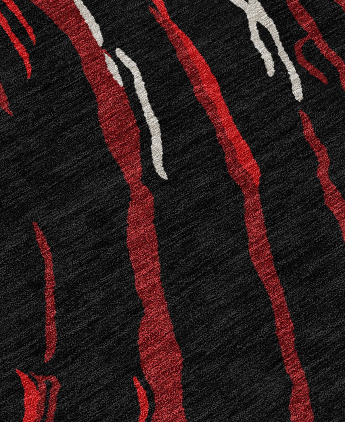 Addison Chantille Machine Washable Acn1037 5'x7'6" Area Rug In Black