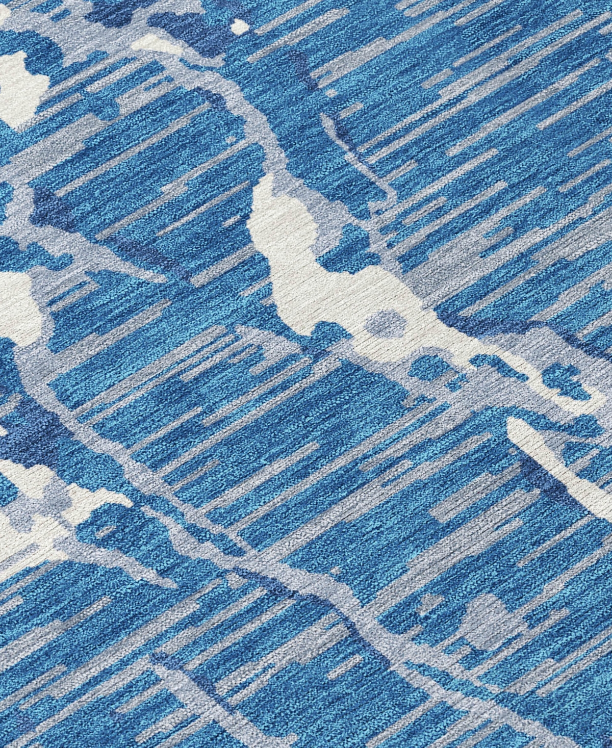 Addison Chantille Machine Washable Acn1046 3'x5' Area Rug In Blue