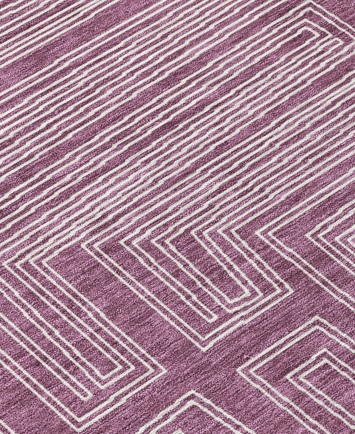 Addison Chantille Machine Washable Acn1045 3'x5' Area Rug In Eggplant