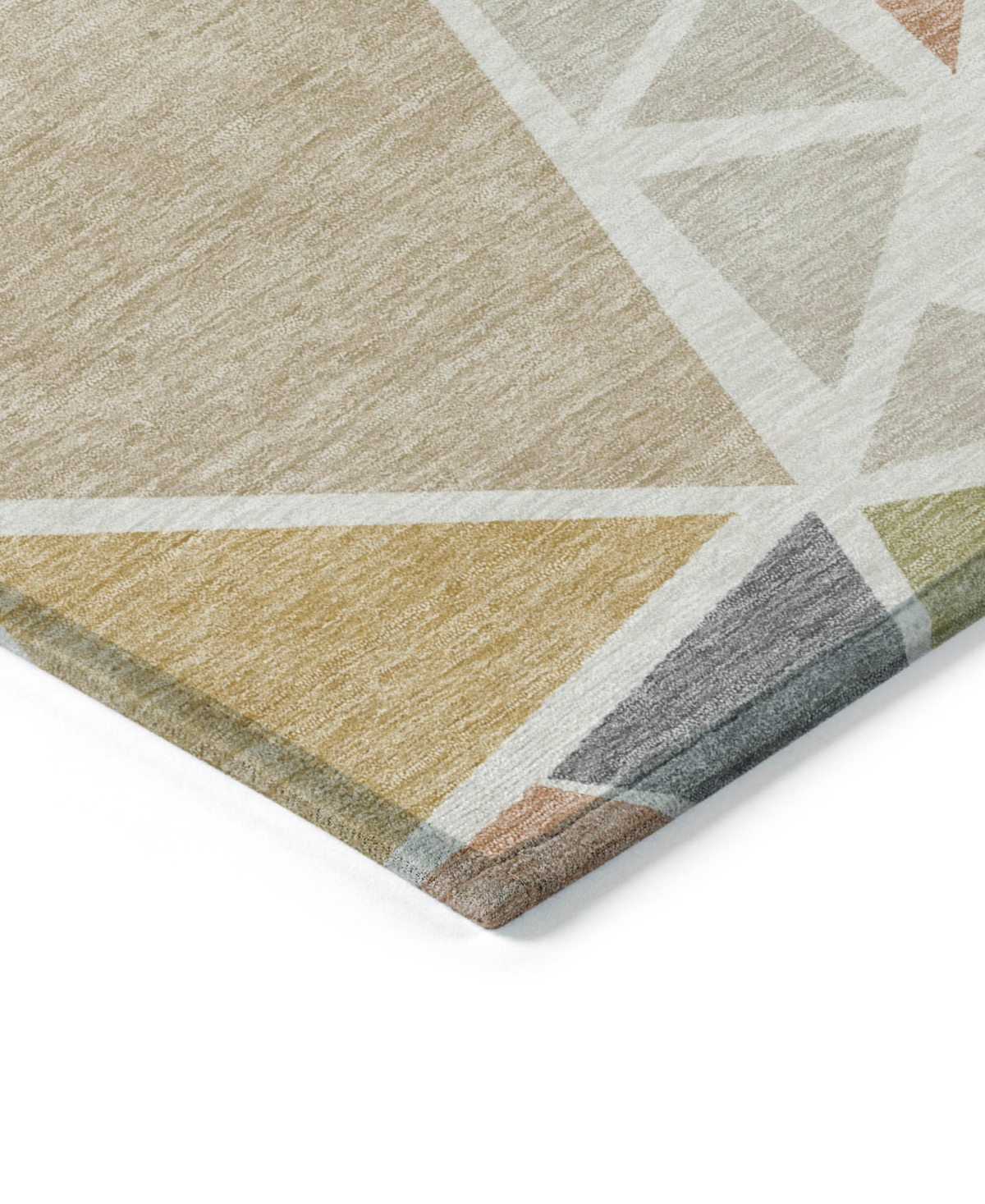 Addison Chantille Machine Washable Acn1039 2'6"x3'10" Area Rug In Ivory