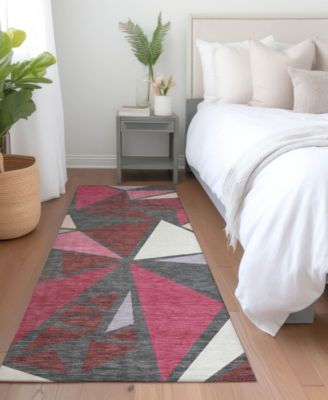 Chantille Machine Washable ACN1039 2'3"x7'6" Runner Area Rug