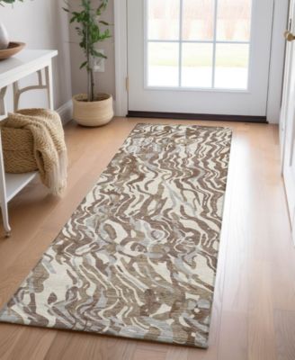 Chantille Machine Washable ACN1038 2'3"x7'6" Runner Area Rug