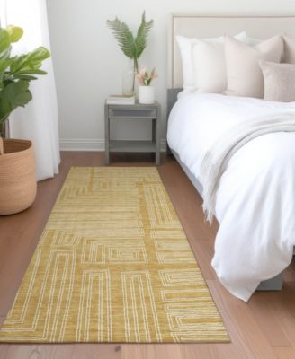 Chantille Machine Washable ACN1045 2'3"x7'6" Runner Area Rug