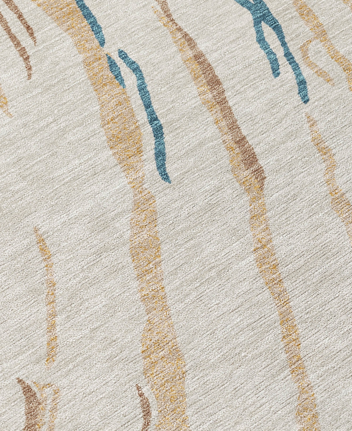 Addison Chantille Machine Washable Acn1037 2'3"x7'6" Runner Area Rug In Beige