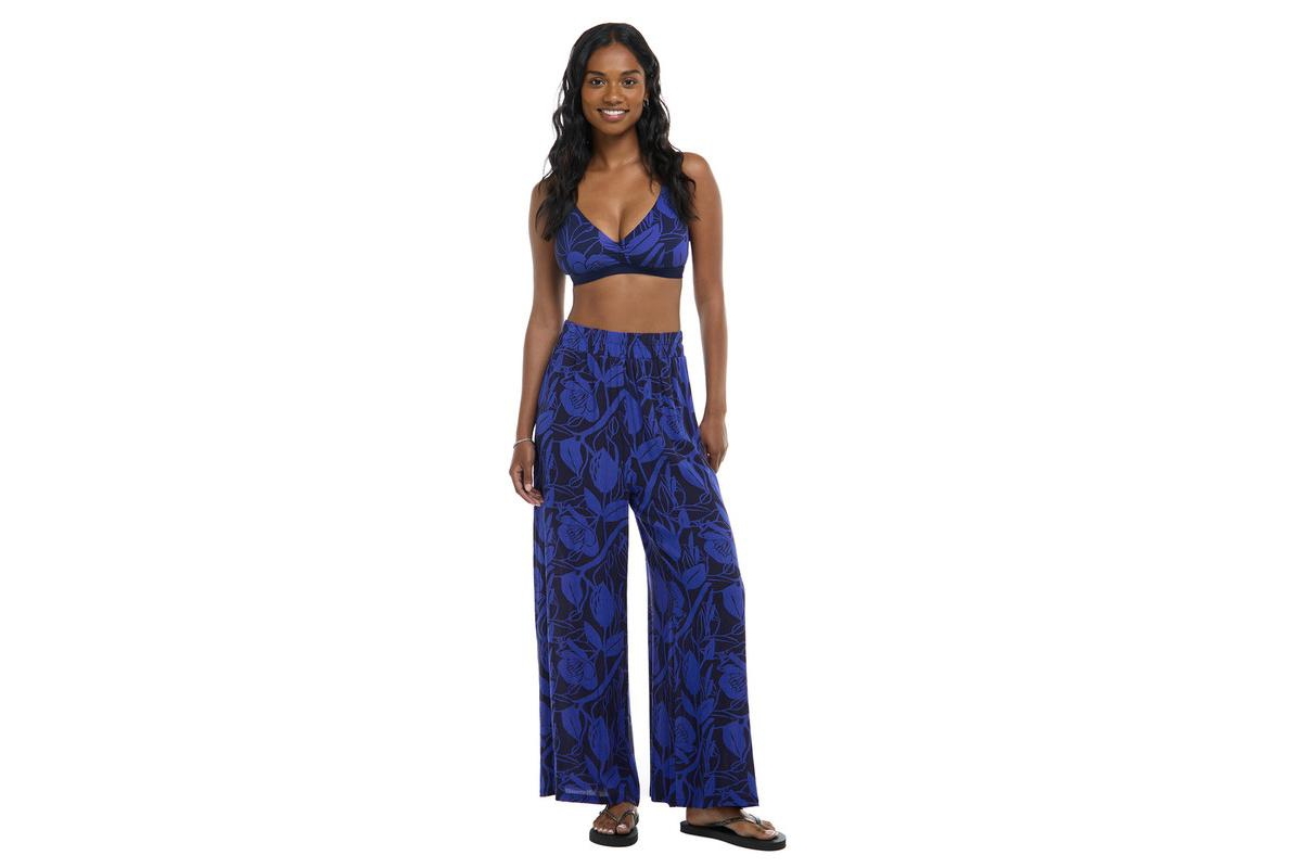 Women's Baja Patricia Pant Coverup - Deep cove