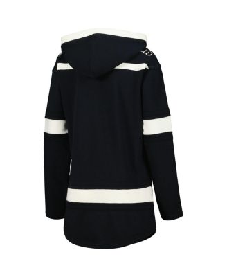 Women's Black Philadelphia Flyers Superior Lacer Pullover Hoodie