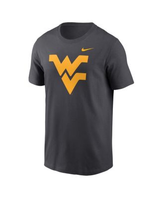 Men's Anthracite West Virginia Mountaineers Primetime Evergreen Logo T-Shirt