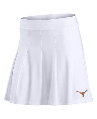 Women's White Texas Longhorns Heritage Primary Skirt