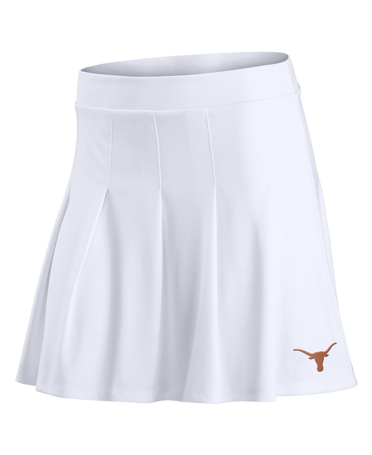Fanatics Women's White Texas Longhorns Heritage Primary Skirt In White