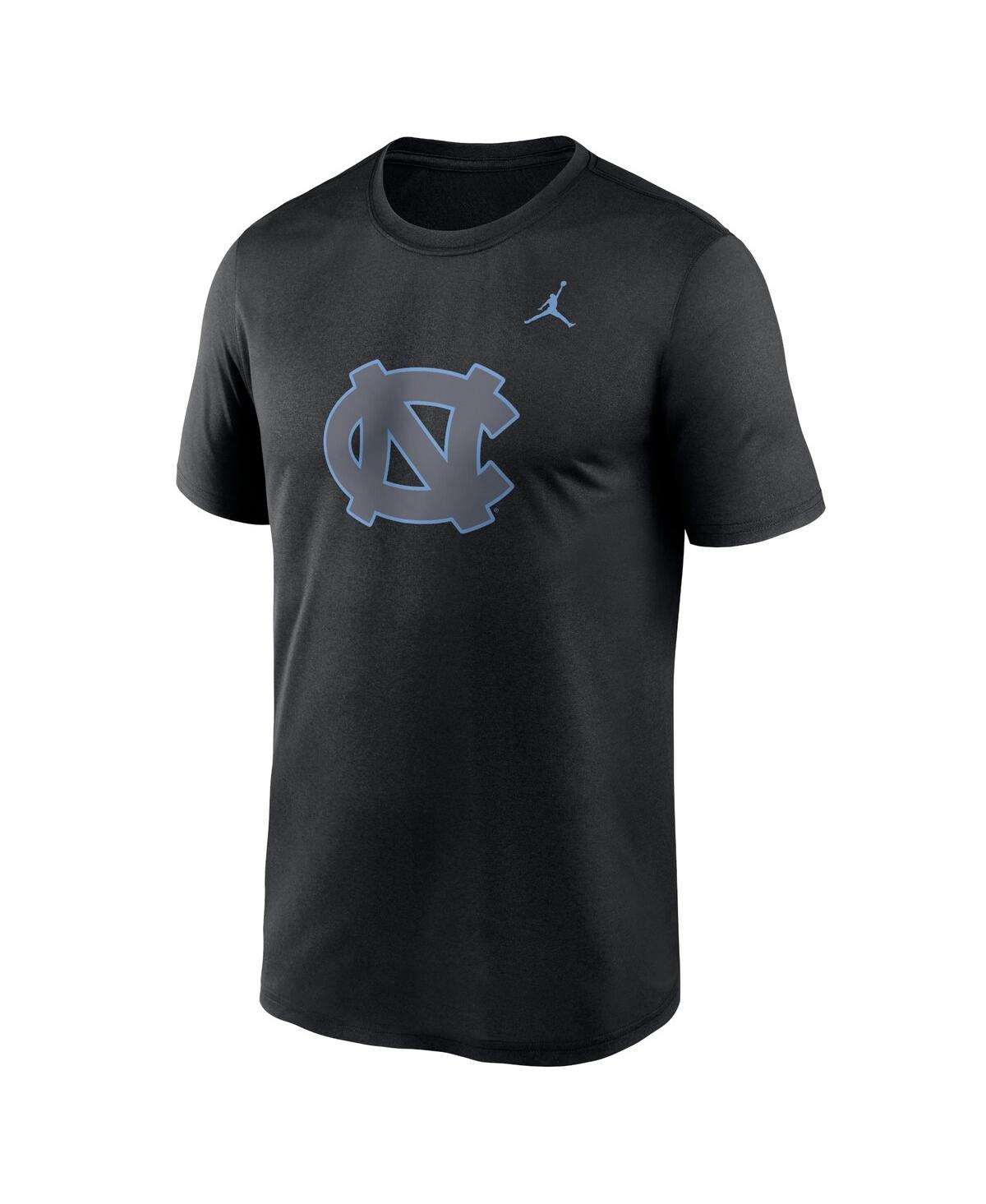 Jordan Men'sNorth Carolina Tar Heels Color Pop Logo Legend T-Shirt - Black