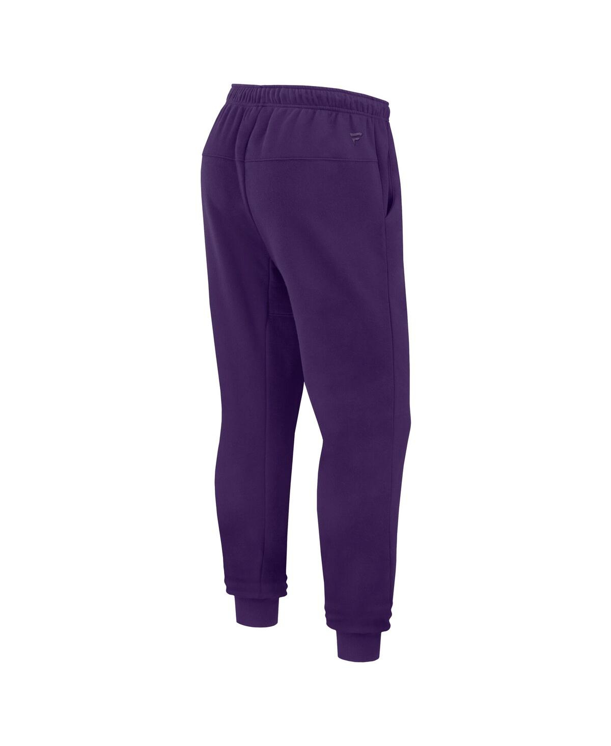 Fanatics Men's and Women'sMinnesota Vikings Elements Phenom Fleece Jogger Pants - Purple