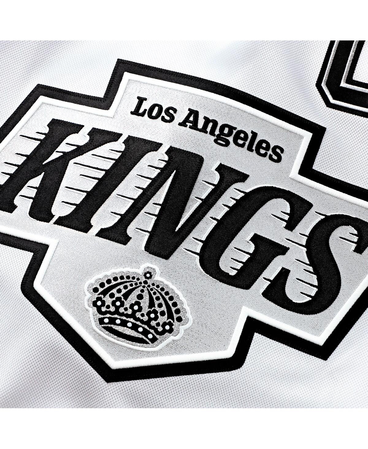 Fanatics Men's Anze KopitarLos Angeles Kings Away Premium Jersey - White