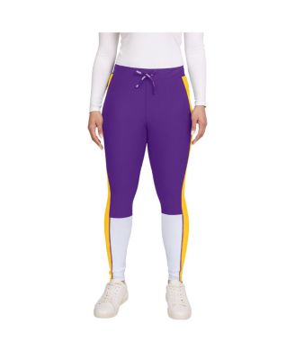 Women's Minnesota Vikings Color-block Leggings