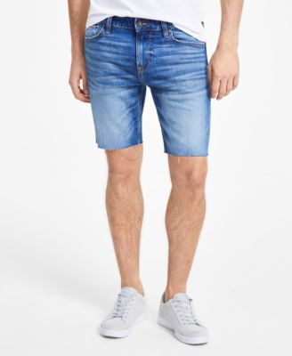 Men's Logan Slim-Fit Faded Denim Shorts