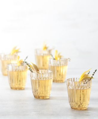 Archie Double Old Fashioned Glasses, Set of 6