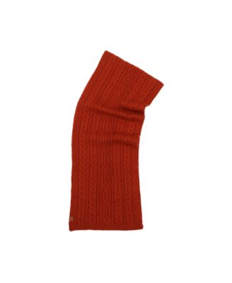 Cable Scarf