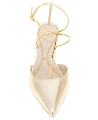 Women's Umi T-Strap Pumps