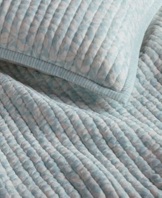 Leaf Silhouette 3-Pc. Quilt Set, Full/Queen, Exclusively at Macy's