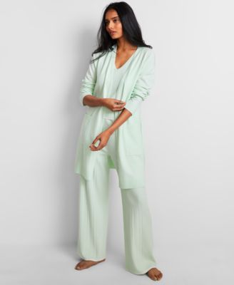 State of Day - Women's Sweater Knit Duster Robe