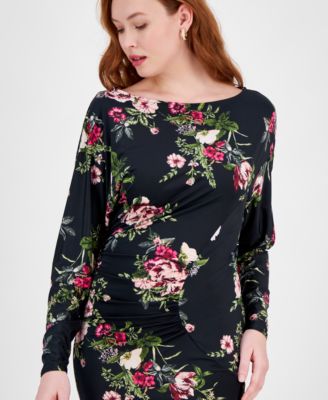 rachel roy long sleeve dress RACHEL Rachel Roy Women's Ramy Long-Sleeve Maxi Dress