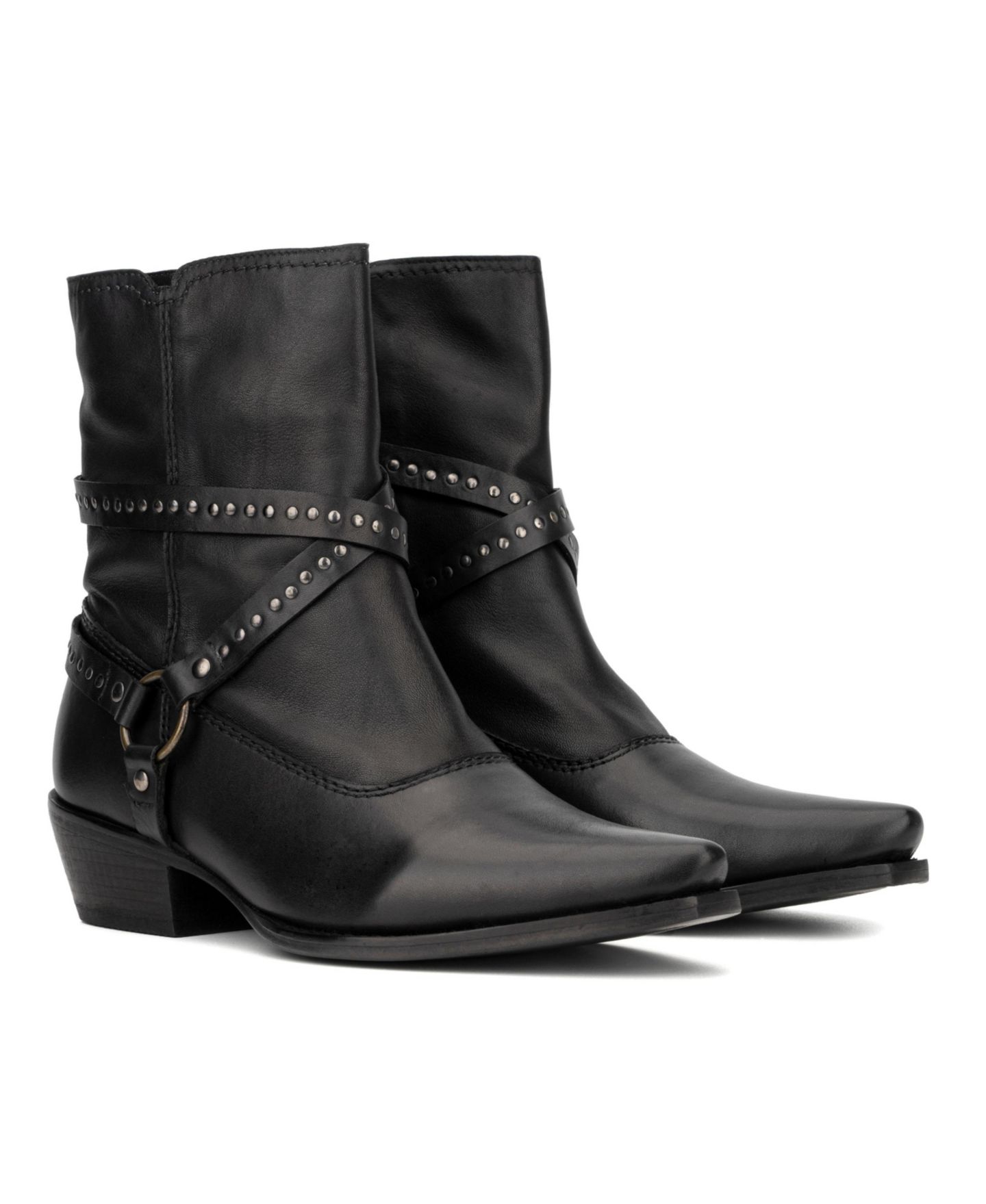 Женские ботинки Vintage Foundry Co Alissa Boot, цвет: Чёрный — фото 7