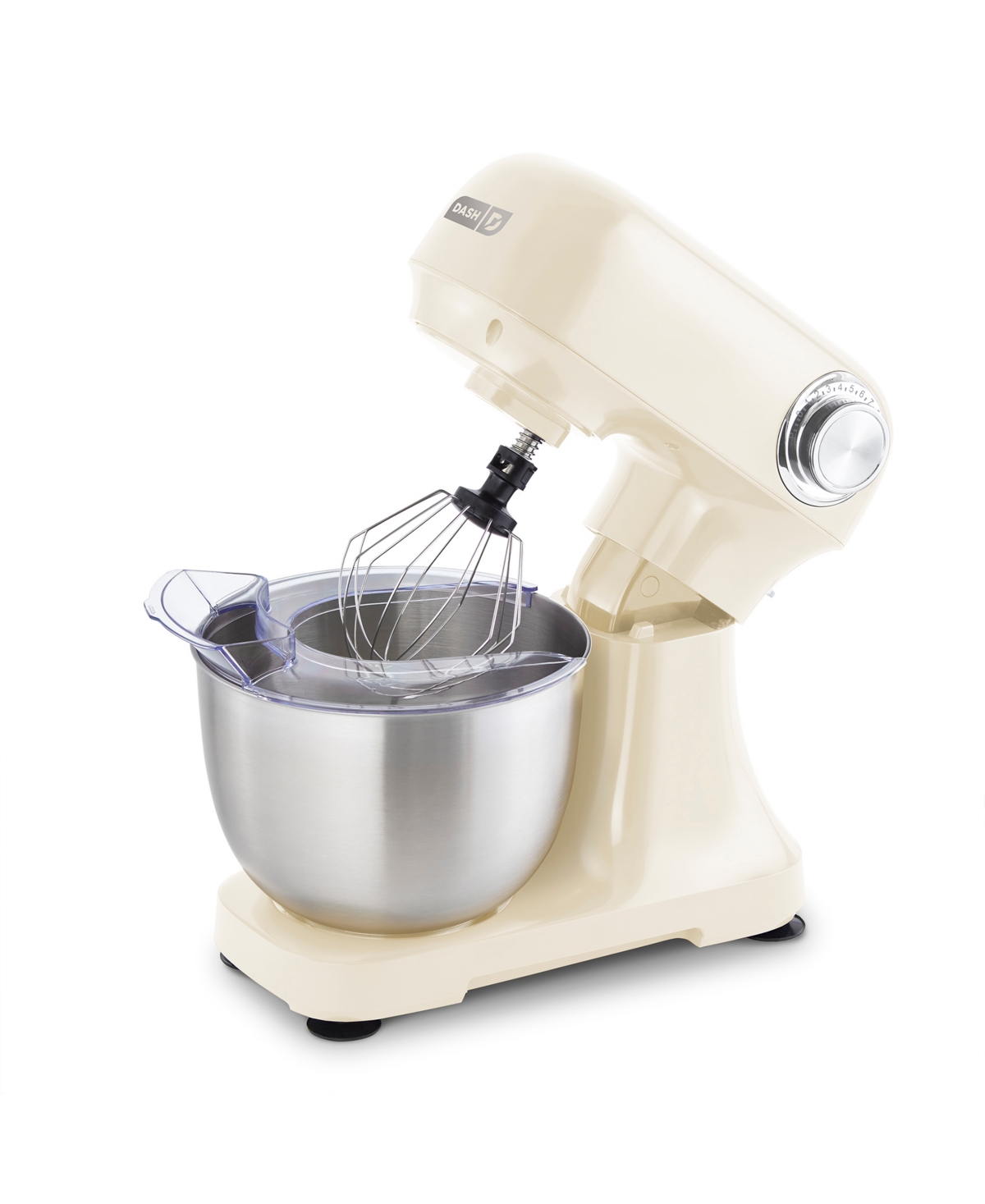 Dash Tilt-head 3.5-qt. Stand Mixer In Cream