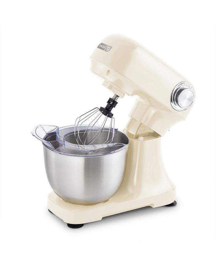 Dash Tilt-Head 3.5-Qt. Stand Mixer - Tan/Beige - No Size
