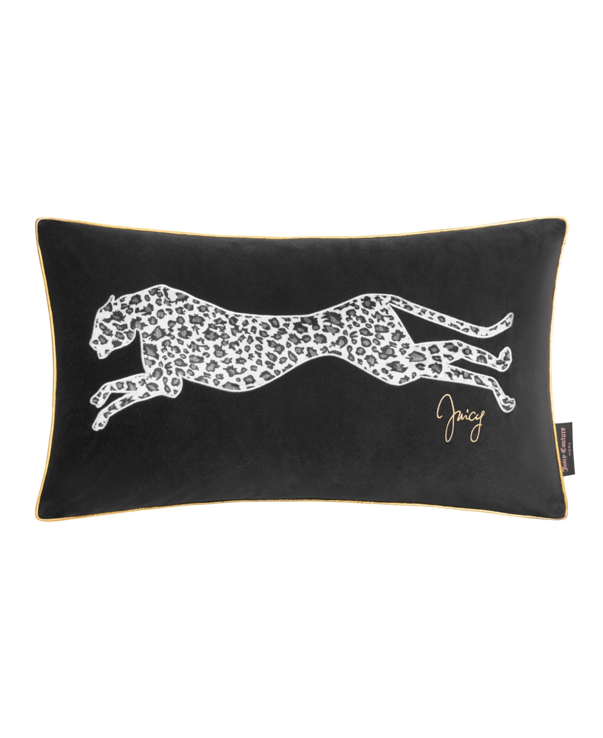 Juicy Couture Velvet Cheetah Pillow, 14