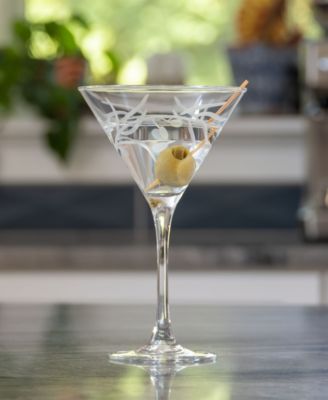 Olive Martini Glass 10oz - Set of 4 Glasses