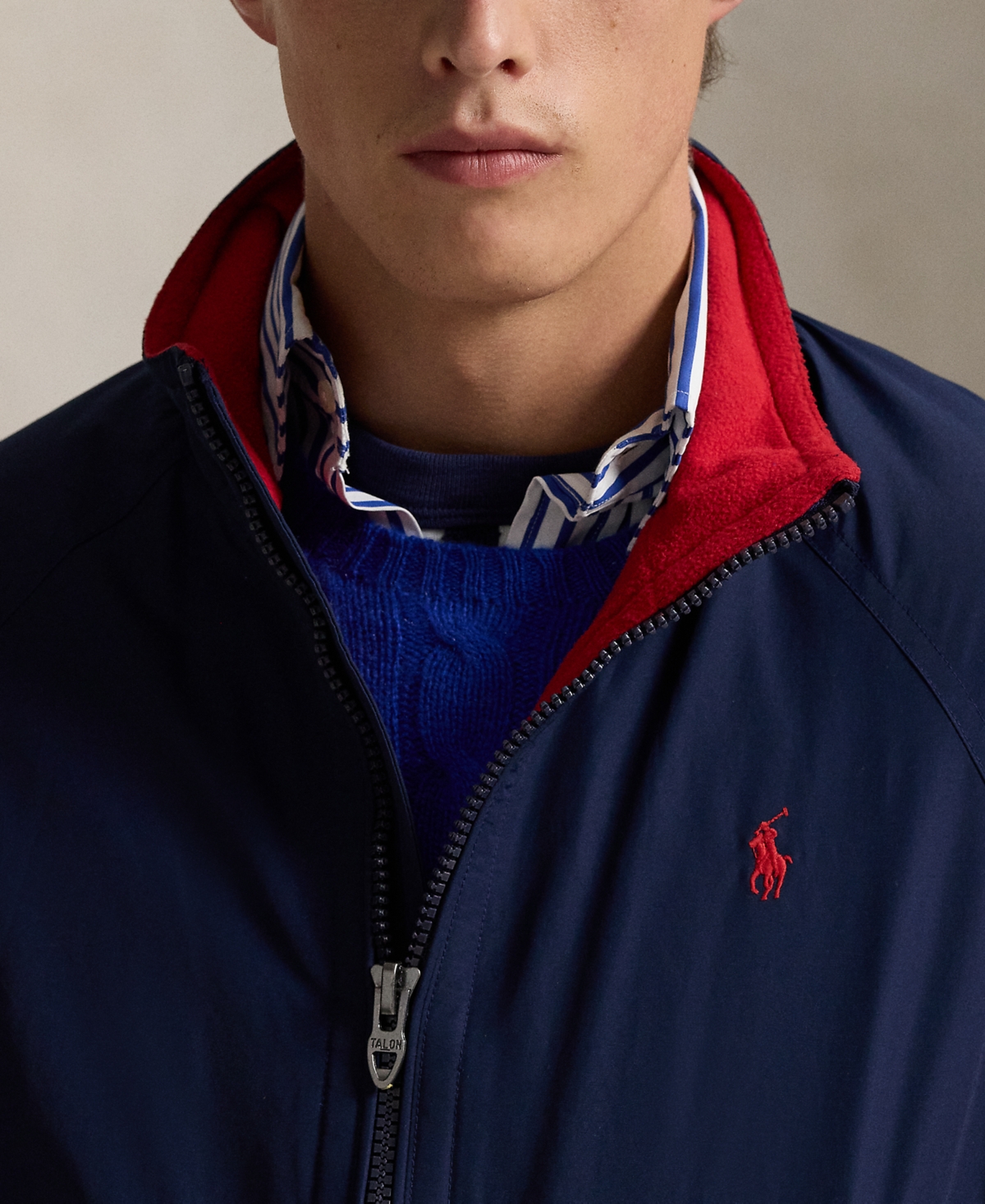 Polo Ralph Lauren Men's Raglan-Sleeve Jacket