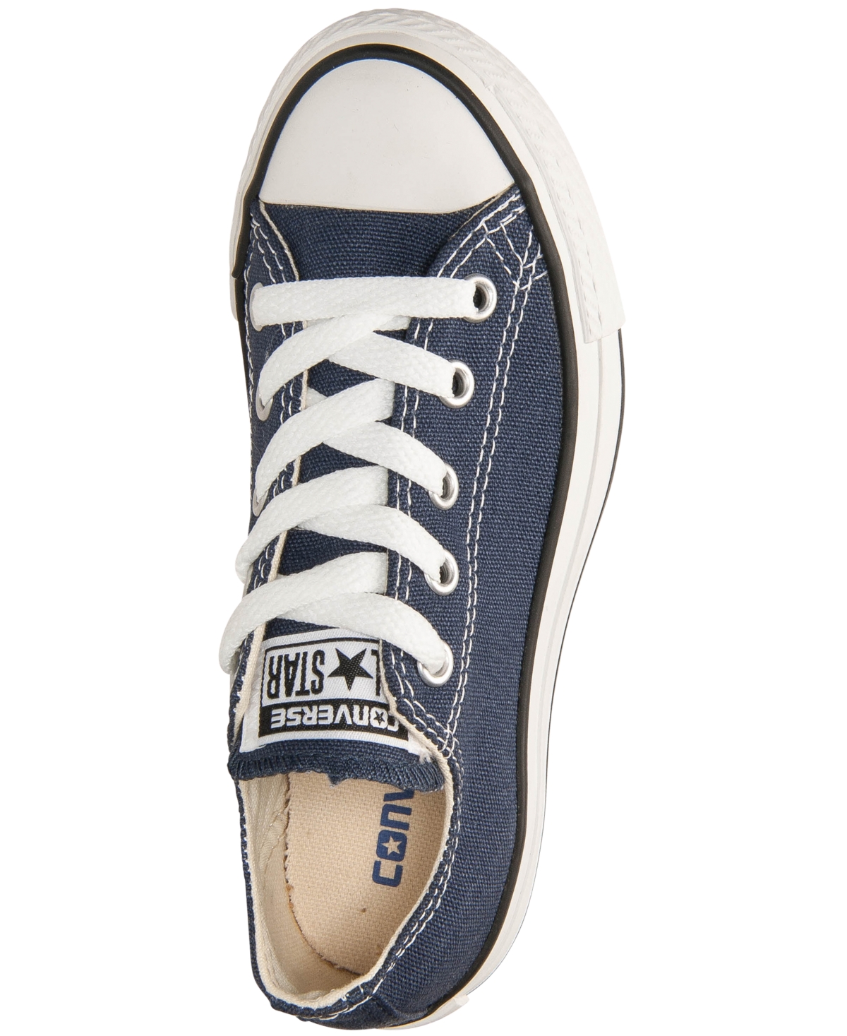 Converse Little Kids' Chuck Taylor Original Sneakers From Finish Line In Navy