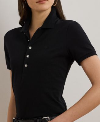 Petite Stretch Polo