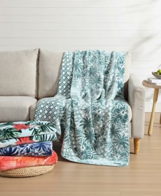 CLOSEOUT! Flannel Throw, 70" x 50"