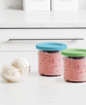 CREAMi Pint Containers with Colored Lids, Set of 2