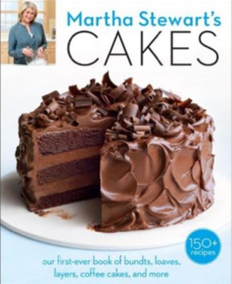 Martha Stewart Collection - Cakes Cookbook