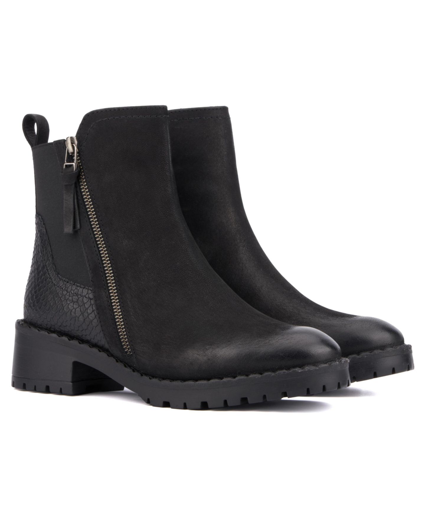 Женские ботинки Vintage Foundry Co Alara Ankle Boot, цвет: Чёрный — фото 5