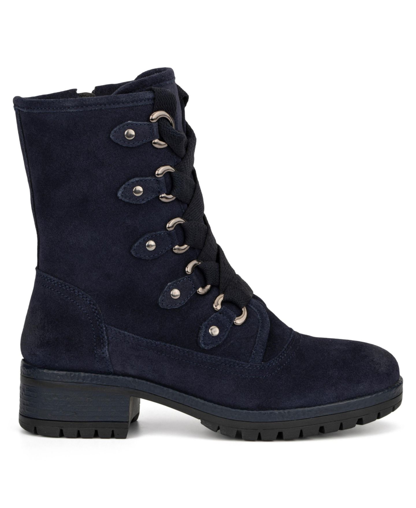 Женские ботинки Vintage Foundry Co Jemina Boot, цвет: Тёмно-синий — фото 4