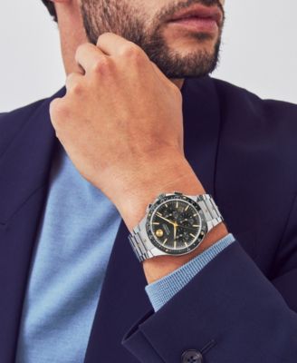 Men's Alta S.E. Swiss Automatic-Chronograph Stainless Steel Watch, 43mm